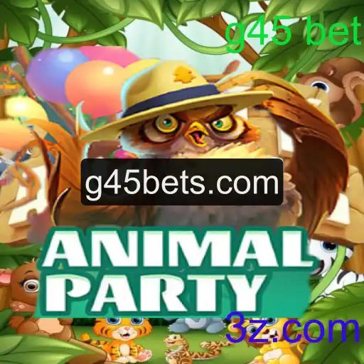 Descubra o Mundo de Diversão e Estratégia em AnimalParty com G45 Bet